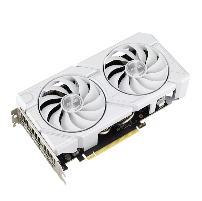ASUS DUAL EVO WHITE 4060 O8G White Ediionn PI 2