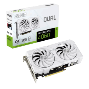 ASUS DUAL EVO WHITE 4060 O8G White Ediionn PI 5