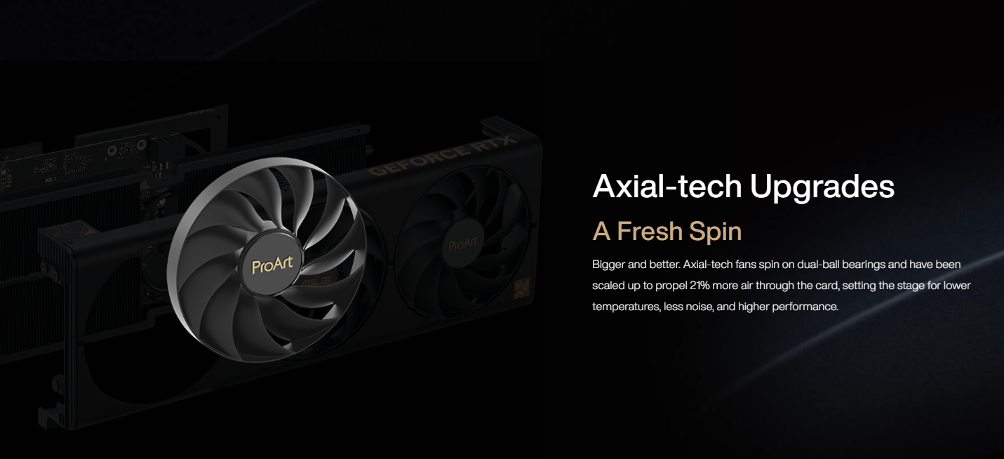 ASUS Proart RTX4060Ti O16 GDDR6 Graphic Card DI 4