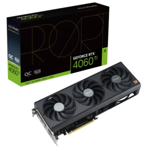 ASUS Proart RTX4060Ti O16 GDDR6 Graphic Card PI 5