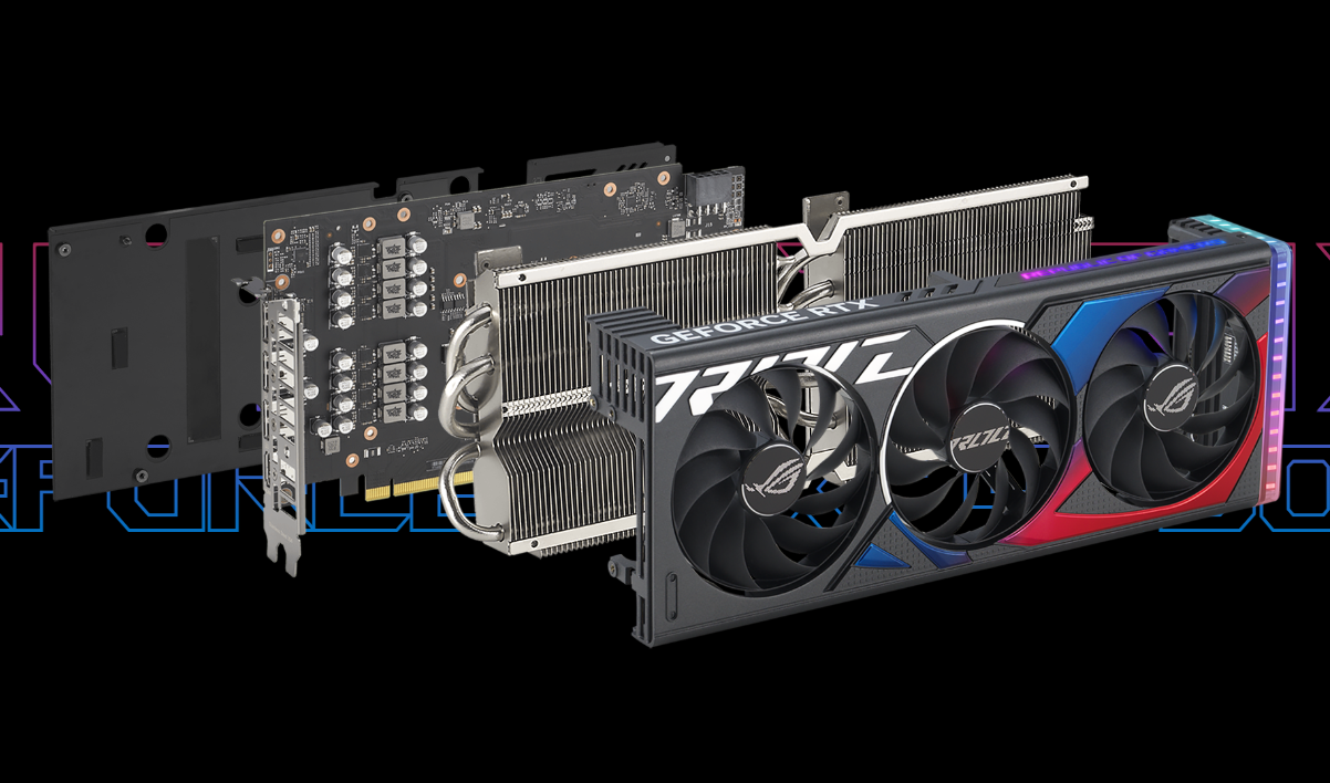 ASUS ROG RTX4060Ti 08G DI 2