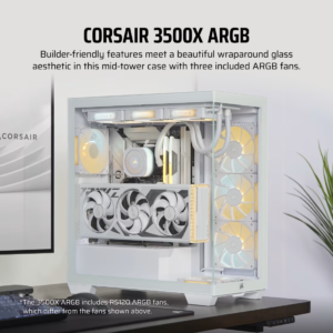 Corsair 3500X White PI 2