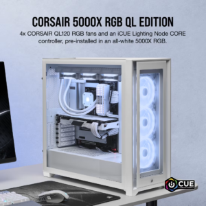 Corsair 5000X White PI 2