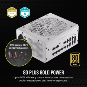 Corsair RM1000x White Power Supply PI 4