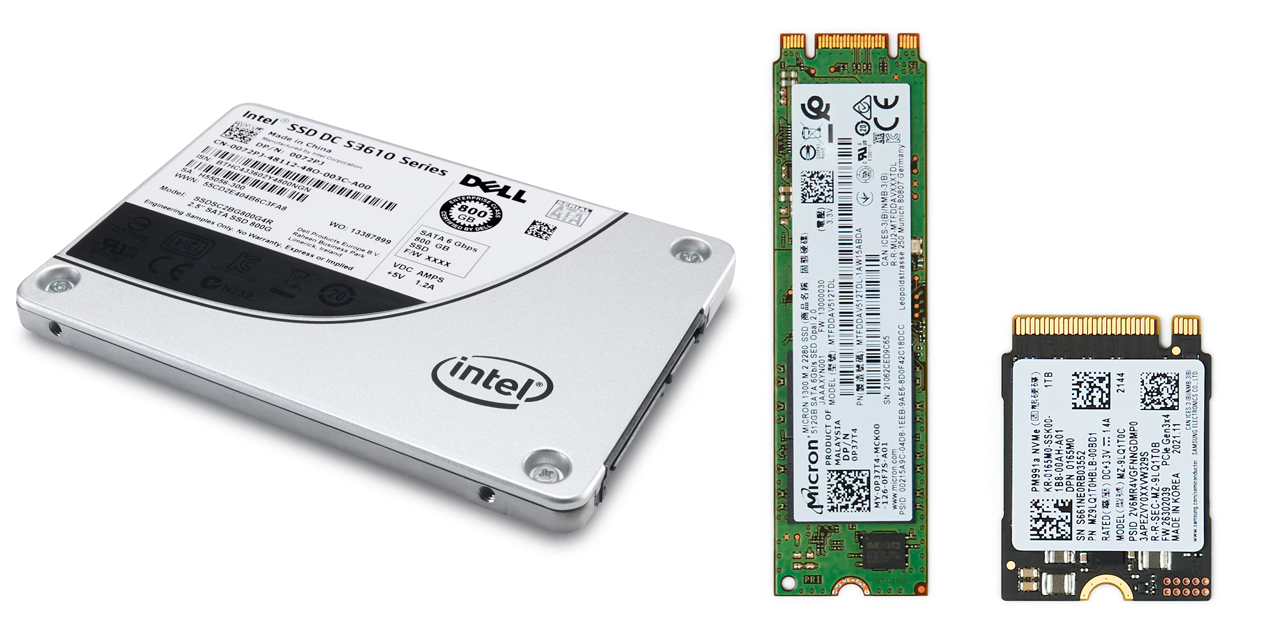 internal ssd sata m2 nvme