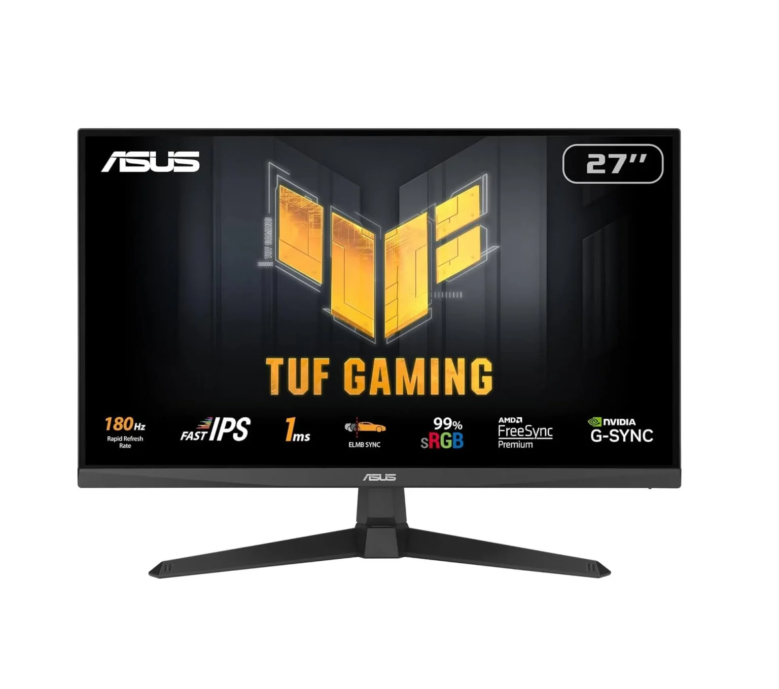 ASUS TUF Gaming VG279Q3A 27 180Hz Fast IPS 1ms Gaming Monitor Price in Pakistan PakDukaan 1