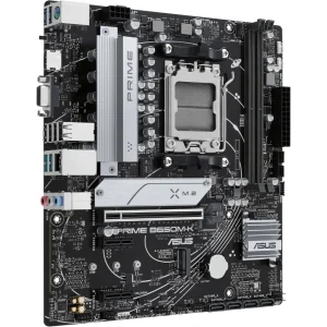 asus prime b650m k amd am5 micro atx motherboard 2