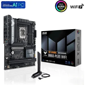 asus tuf gaming b860 plus wifi ddr atx motherboard 1 techarc pk