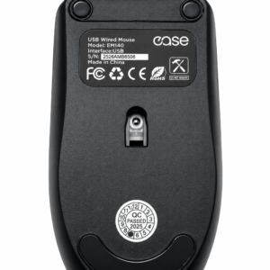 EM140 Wired Optical Mouse - Image 3