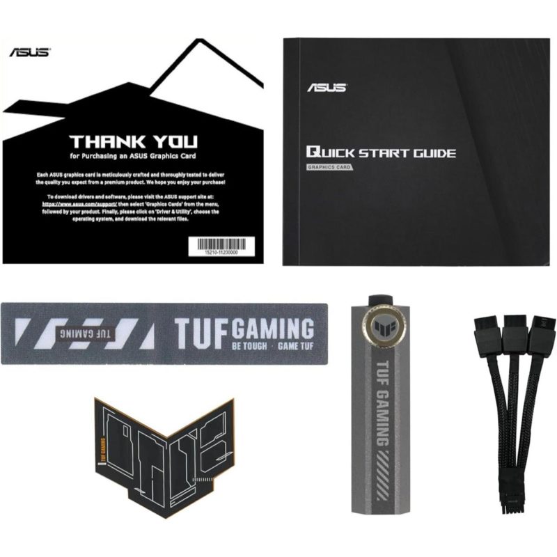 rbtech asus tuf gaming rtx 5080 oc 16gb 2