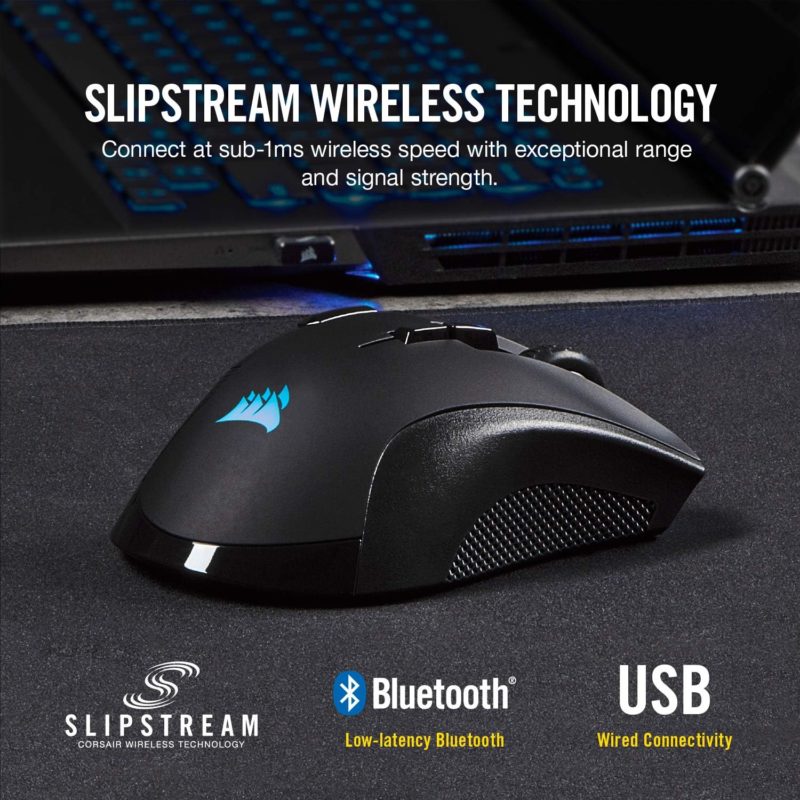 corsair ironclaw rgb wireless gaming mouse ap 2