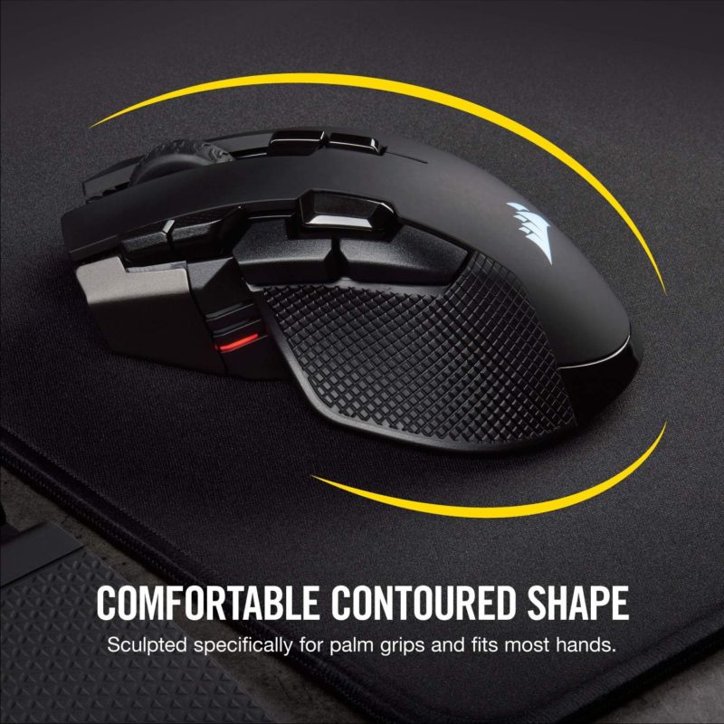 corsair ironclaw rgb wireless gaming mouse ap 3