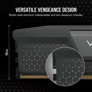 corsair vengeance 16gb 1x16gb ddr5 5200mhz cl40 desktop ram 83855 2414455 300725064026893