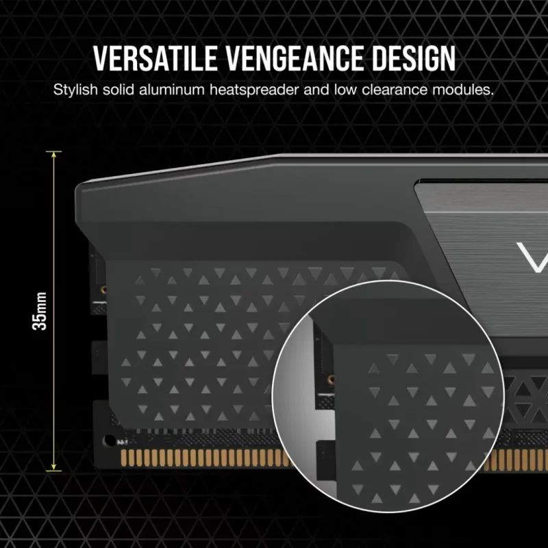corsair vengeance 16gb 1x16gb ddr5 5200mhz cl40 desktop ram 83855 2414455 300725064026893