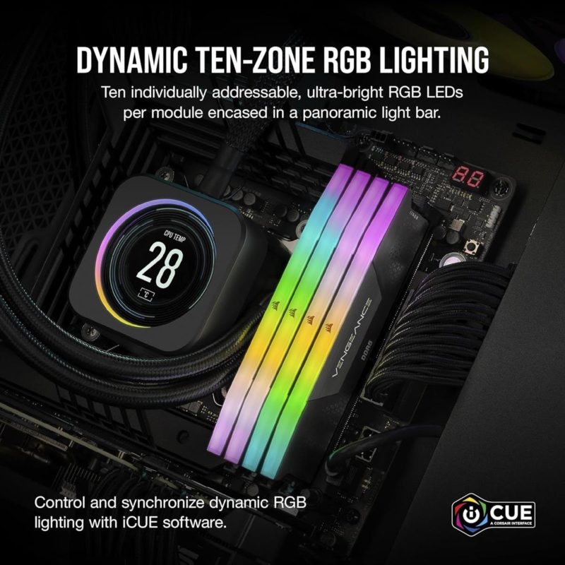 corsair vengeance rgb 16gb 5600mhz ddr5 ram black price in p 19643 2328071 280225071455465