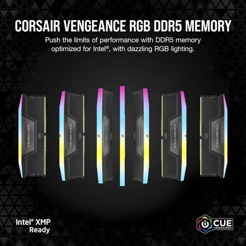 corsair vengeance rgb 16gb 5600mhz ddr5 ram black price in p 19643 2328071 280225071457277
