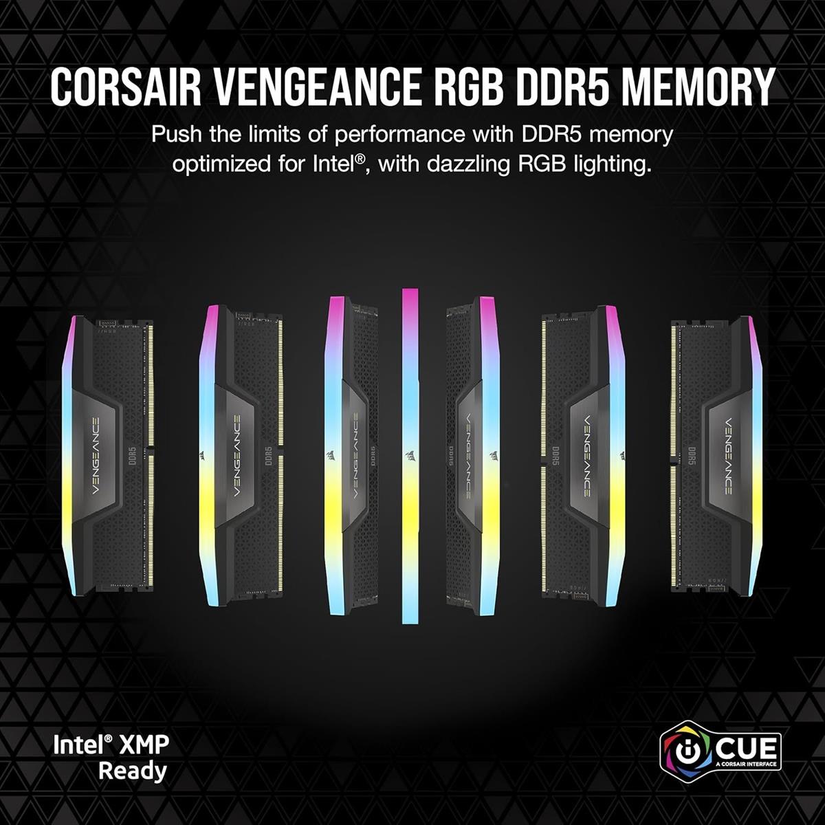 corsair vengeance rgb 16gb 5600mhz ddr5 ram black price in p 19643 2328071 280225071457277
