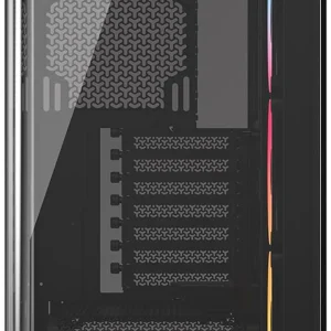 CORSAIR FRAME 4500X LX-R RGB LINK Panoramic Glass Mid-Tower PC Case – Panoramic Glass Exterior – InfiniRail™ (Arriving Soon) - Image 2