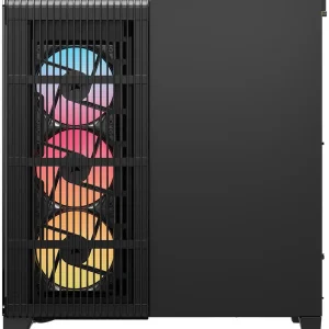 CORSAIR FRAME 4500X RS-R ARGB Panoramic Glass Mid-Tower PC Case – Panoramic Glass Exterior – InfiniRail (Arriving soon) - Image 5