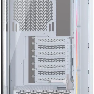 FRAME 4500X LX-R RGB iCUE LINK Panoramic Glass Mid-Tower PC Case - White - Image 3