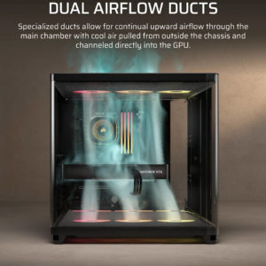 AIR 5400 RS-R ARGB Triple Chamber Mid-Tower PC Case (Arriving soon) - Image 5