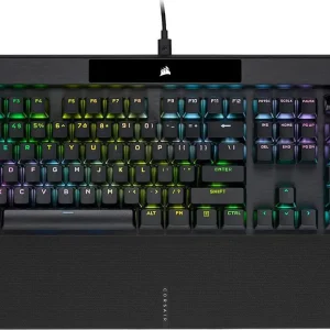 CORSAIR K70 RGB PRO Mechanical Gaming Keyboard with PBT DOUBLE SHOT PRO Keycaps — CHERRY® - Image 1