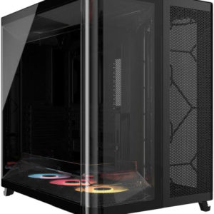 AIR 5400 RS-R ARGB Triple Chamber Mid-Tower PC Case (Arriving soon) - Image 1