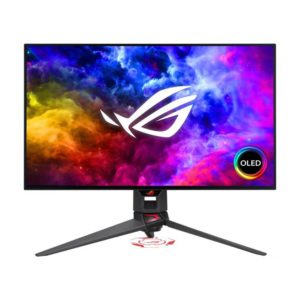 ASUS ROG Swift OLED PG27AQDM 240Hz 1440p OLED 0.03ms G-SYNC Gaming Monitor