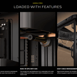 AIR 5400 RS-R ARGB Triple Chamber Mid-Tower PC Case (Arriving soon) - Image 2