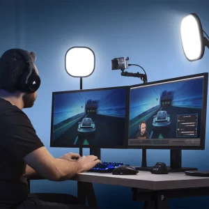 Corsair Elgato Key Light Pro Game Streaming LED Panel Studio Light - Image 4