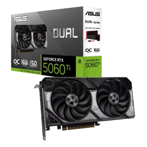 ASUS Dual GeForce RTX™ 5060 Ti 16GB GDDR7 OC Edition
