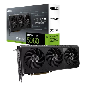 ASUS PRIME GeForce RTX™ 5060 8GB GDDR7 OC Edition