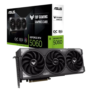 ASUS TUF Gaming GeForce RTX™ 5060 8GB GDDR7 OC Edition
