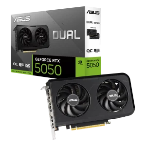 ASUS Dual GeForce RTX™ 5050 8GB GDDR6 OC Edition