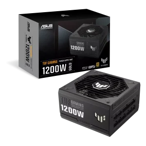 The TUF Gaming 1200W Gold is an efficient, resilient and dependable PSU that’s engineered for the long haul.