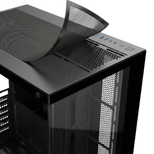 Ease EC124IF ATX Gaming Case with Mesh Top and one ARGB Fan - Image 4