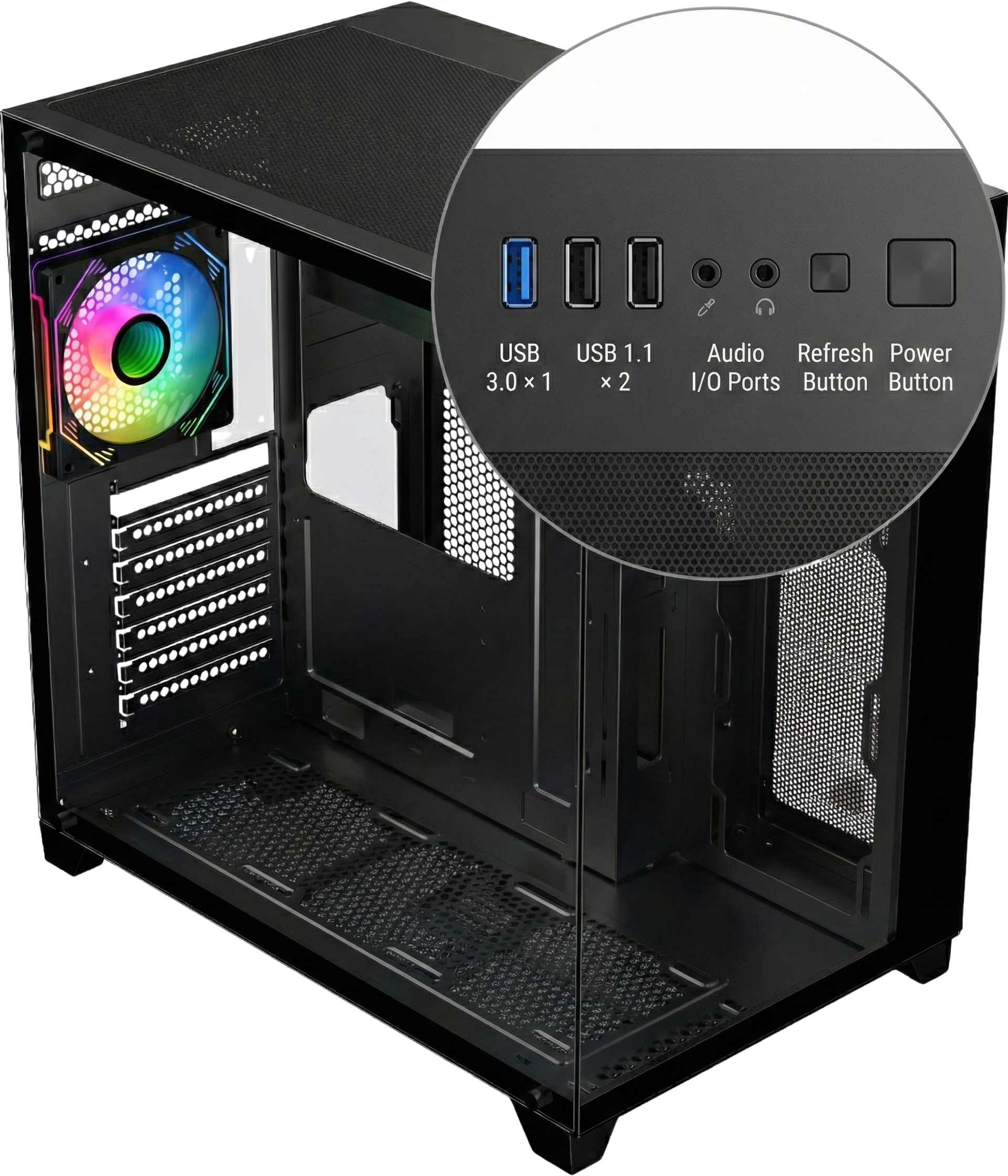 Minimalist PC Case