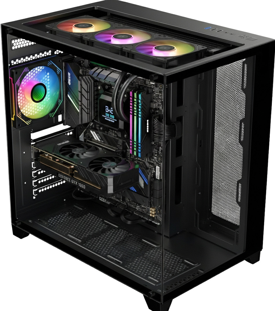 Minimalist PC Case