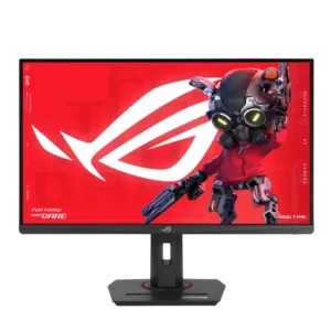 Asus Rog Strix XG27ACS 27” QHD (2560x1440) HDR400 USB-C Gaming Monitor, 180Hz, 1ms, Fast IPS, 133% sRGB, Extreme Low Motion Blur Sync, G-Sync Compatible, DisplayWidget, Tripod Socket