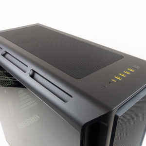 Corsair iCUE 5000T RGB Tempered Glass Mid-Tower ATX PC Case — Black - Image 4