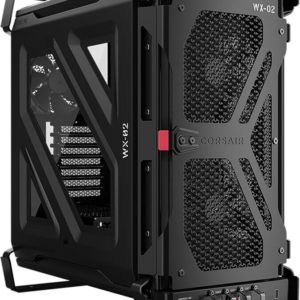 WARTHOG RS Performance Mid-Tower Case in Noir/Black - Image 1