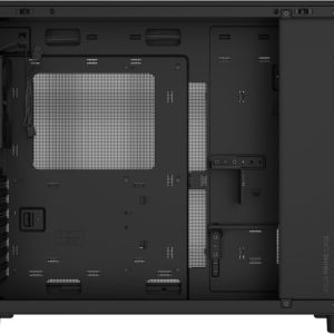 ASUS Prime AP303 Tempered Glass Edition, The Ultimate Compact 45-Liter ATX Gaming Chassis, - Image 4
