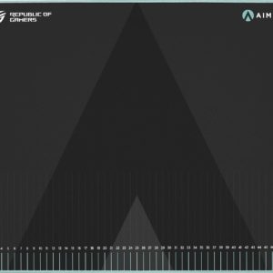 ASUS ROG Hone Ace Aim Lab Edition Gaming Mouse Pad – 19.9" x 16.5", Hybrid Cloth Surface - Image 1