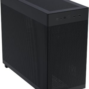 ASUS Prime AP303 Tempered Glass Edition, The Ultimate Compact 45-Liter ATX Gaming Chassis, - Image 5