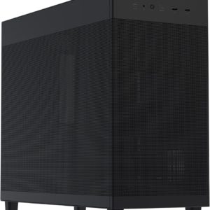 ASUS Prime AP303 Tempered Glass Edition, The Ultimate Compact 45-Liter ATX Gaming Chassis,