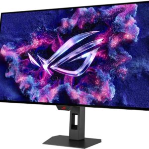 ASUS ROG XG32UCWG 32 Inch 4K 165Hz Glossy OLED G-SYNC Gaming Monitor | Dual Mode FHD 330Hz,TrueBlack Glossy OLED - Image 4