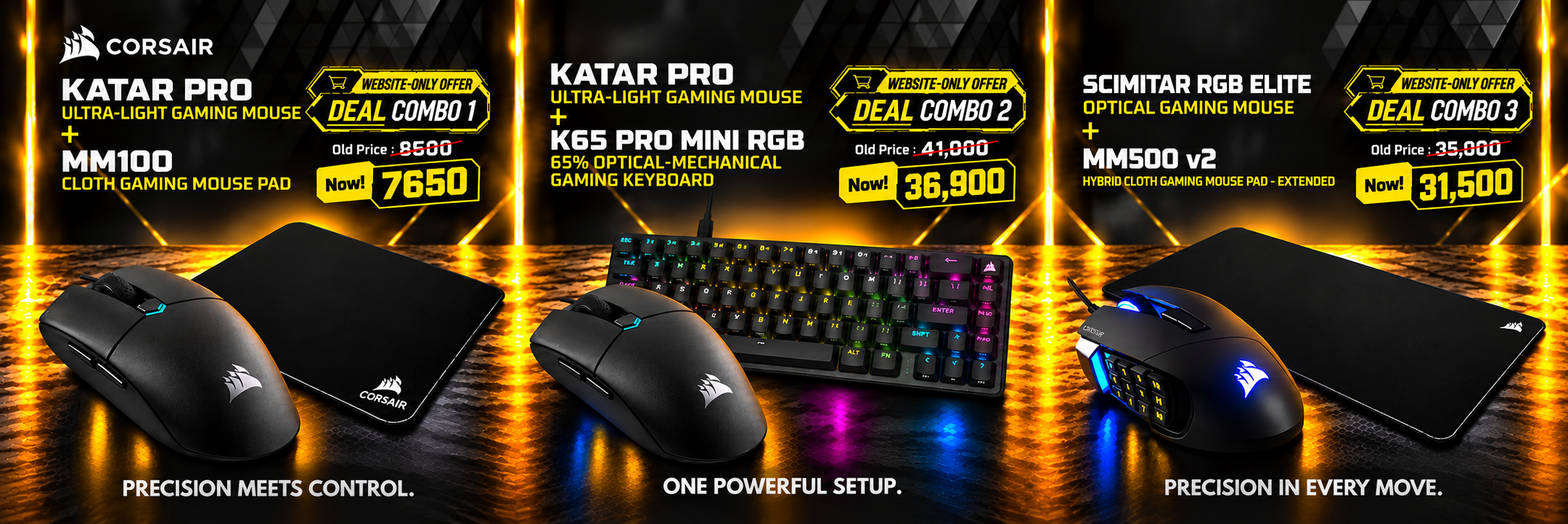corsair deal banner