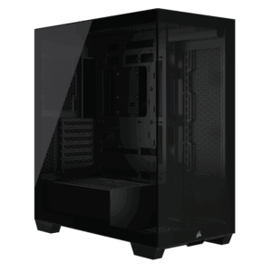Corsair 3500X Mid Tower Case - Black - Image 1