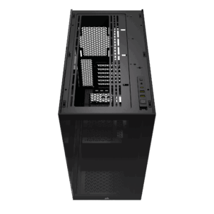 Corsair 3500X Mid Tower Case - Black - Image 3