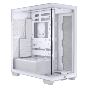 Corsair 3500X Mid Tower Case - White